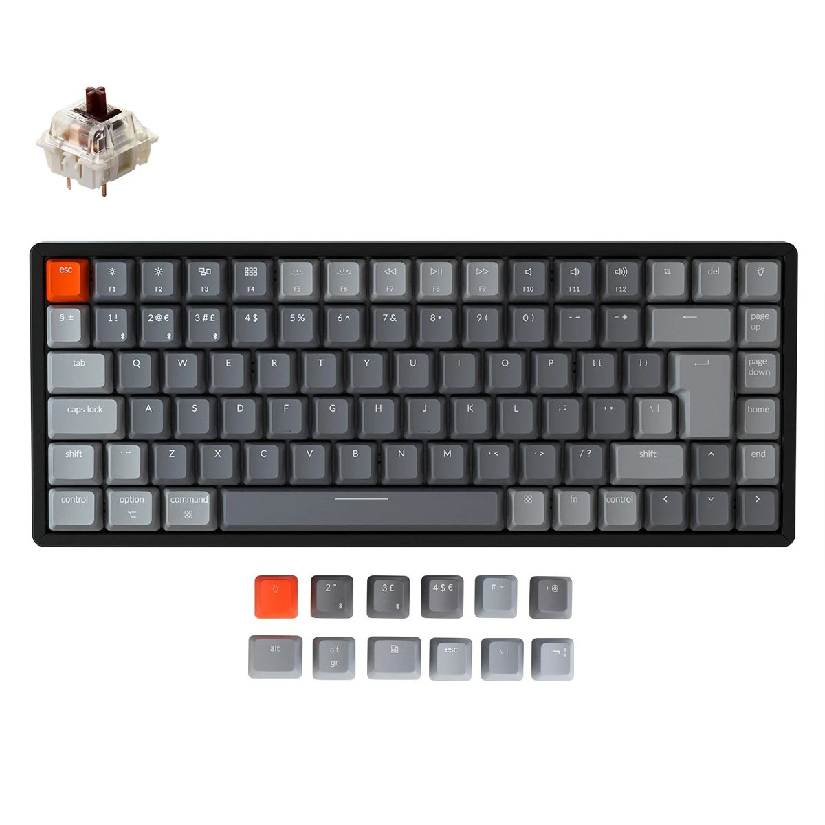 Keychron K2 Caps Lock Light vlr.eng.br