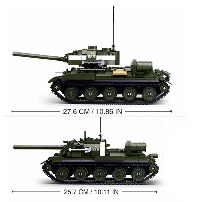 2019 World War 2 WW2 бронированная машина Военный танк С Рисунком Тигра в 1 модель