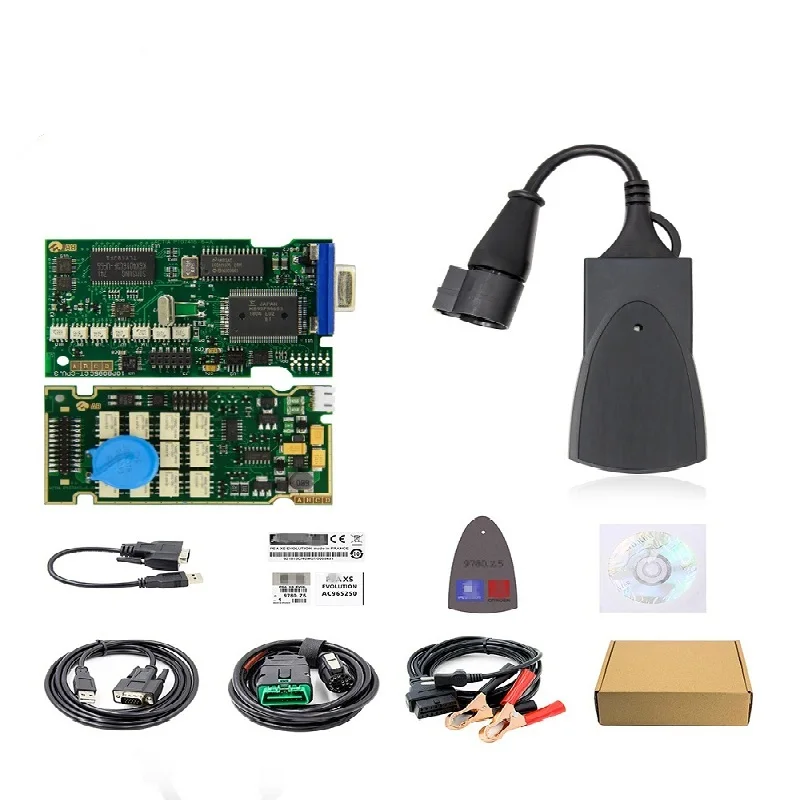 Lexia 3 Полный Золотой чип 921815 Diagbox V7.83 Lexia3 PP 2000 для Citroen/peugeot OBD2 автомобильный диагностический автоматический сканер инструмент