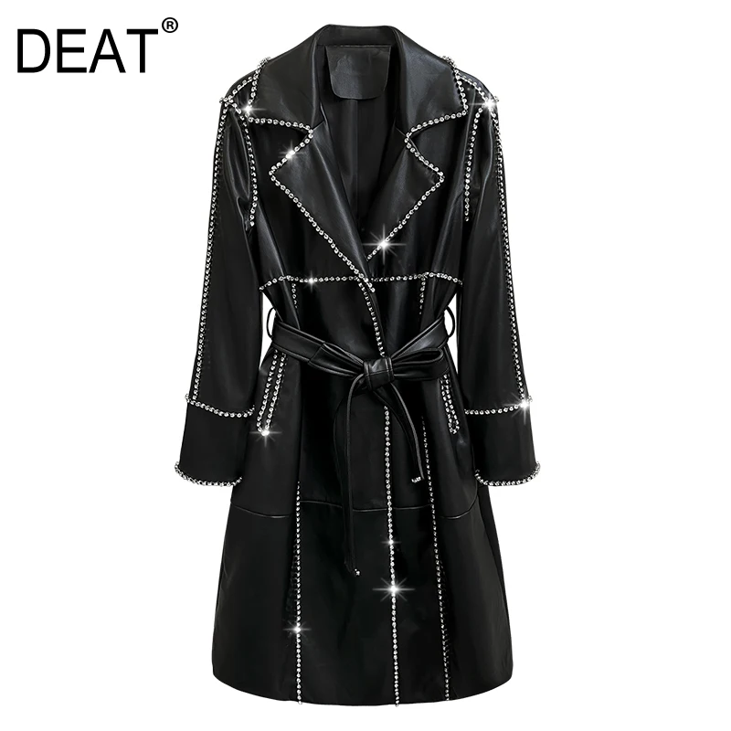 DEAT 2020 new autumn and winter turn-down collar