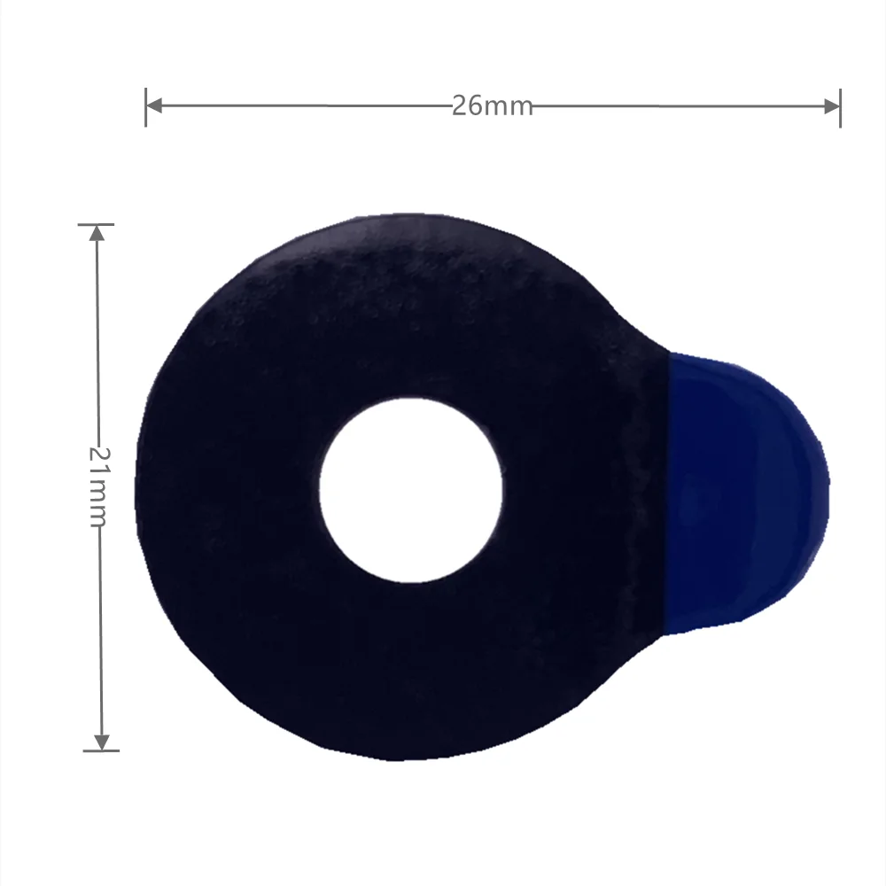 Lens Blocking Pad Anti Slip Pad Essilor M Size 21*26mm 1000pcs As Good As US 3M