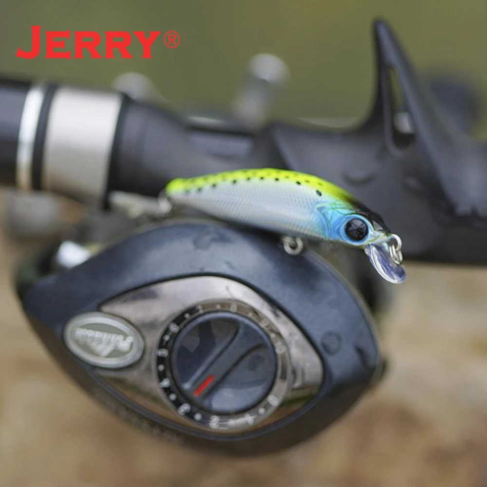 Jerry Silder artificial Jerkbait Minnow Lrf fishing lure Sinking Hard