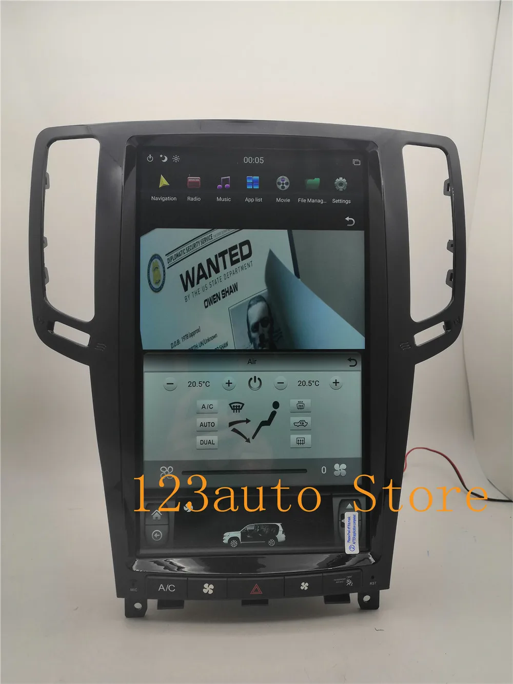 Автомобильный DVD GPS навигатор 13 6 ''в вертикальном стиле Android 9 0 для infiniti G25 G37 2007