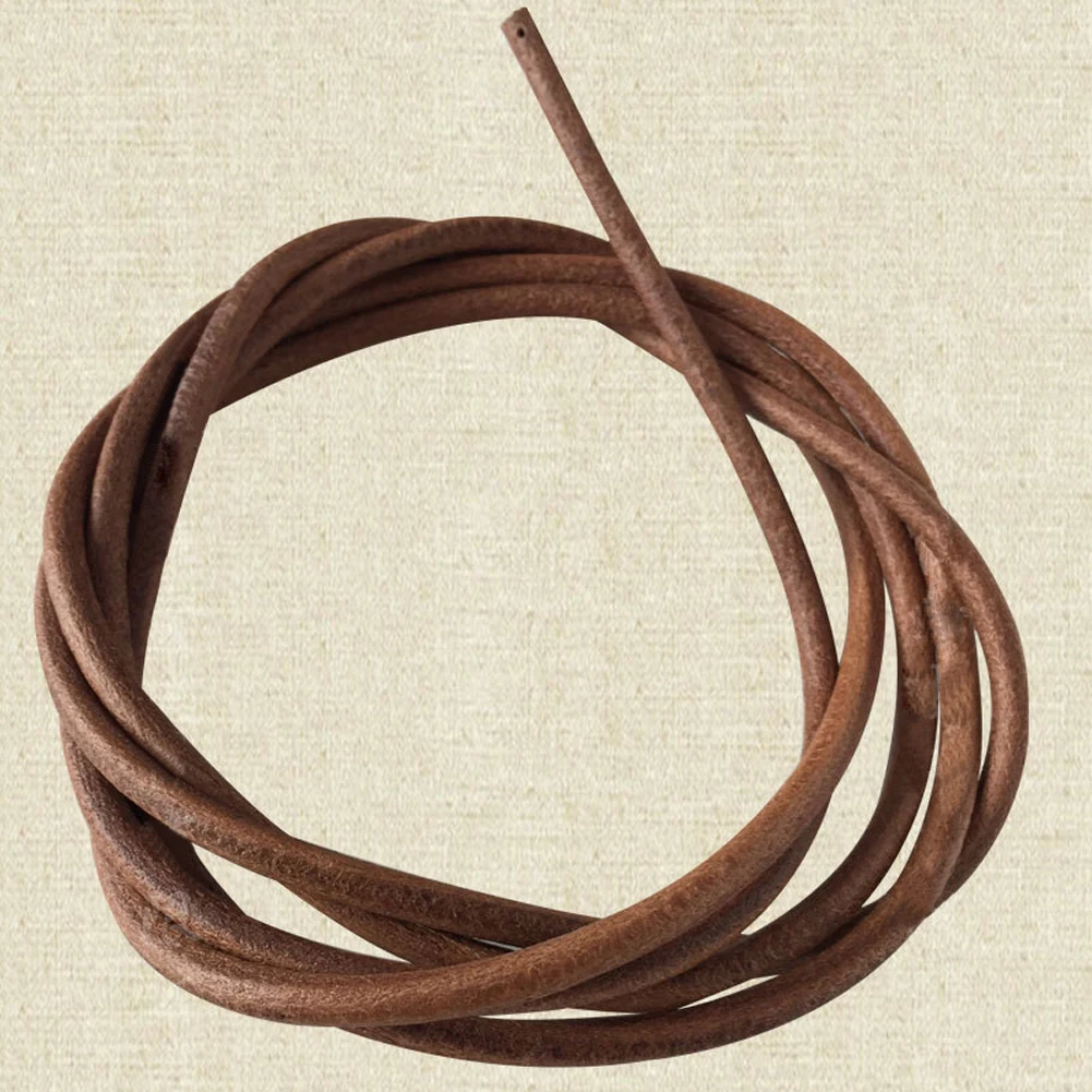 Запчасти для кожаного ремня 72 дюйма 183 см с крючком швейной машины Singer 3/16 5 мм