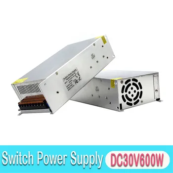 

110V 220V AC to DC30V 600W high quality switch power supply AC-DC 30V SMPS For Lighting Stepper Motor Machinery