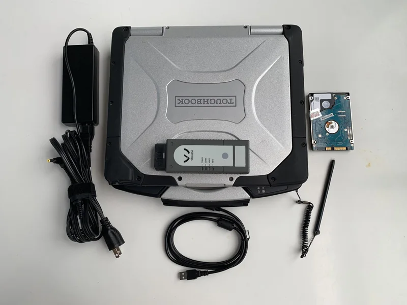 VAS 6154 ODIS 5,13 с полным чипом OKI VAS6154 Поддержка bluetooth UDS программное обеспечение hdd 500 Гб CF30 ноутбук CF-30 toughbook 4G