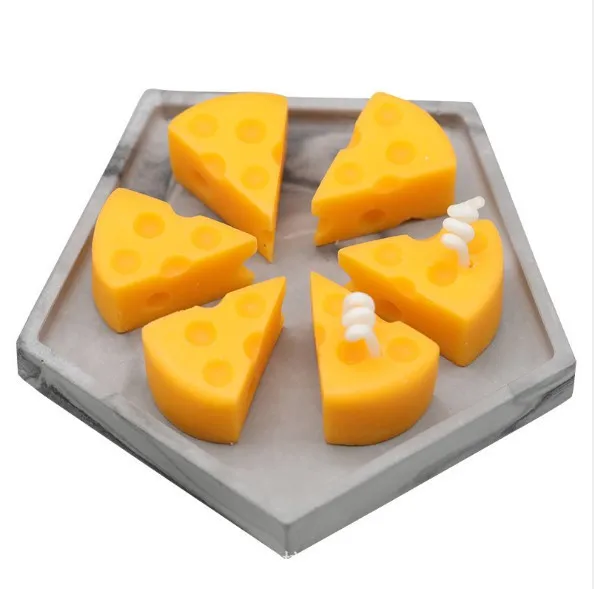 Froiny Cheese Shaped Cake Mold for Baking Dessert Ring Art Mousse Silicone 3d Mould