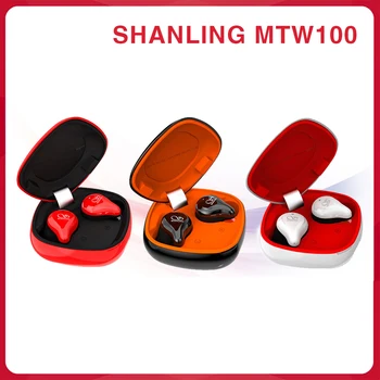 

Shanling MTW100 V2 Wireless Earphone TWS Bluetooth Knowles BA/Graphene dynamic Driver In-ear earphone IPX7 waterproof