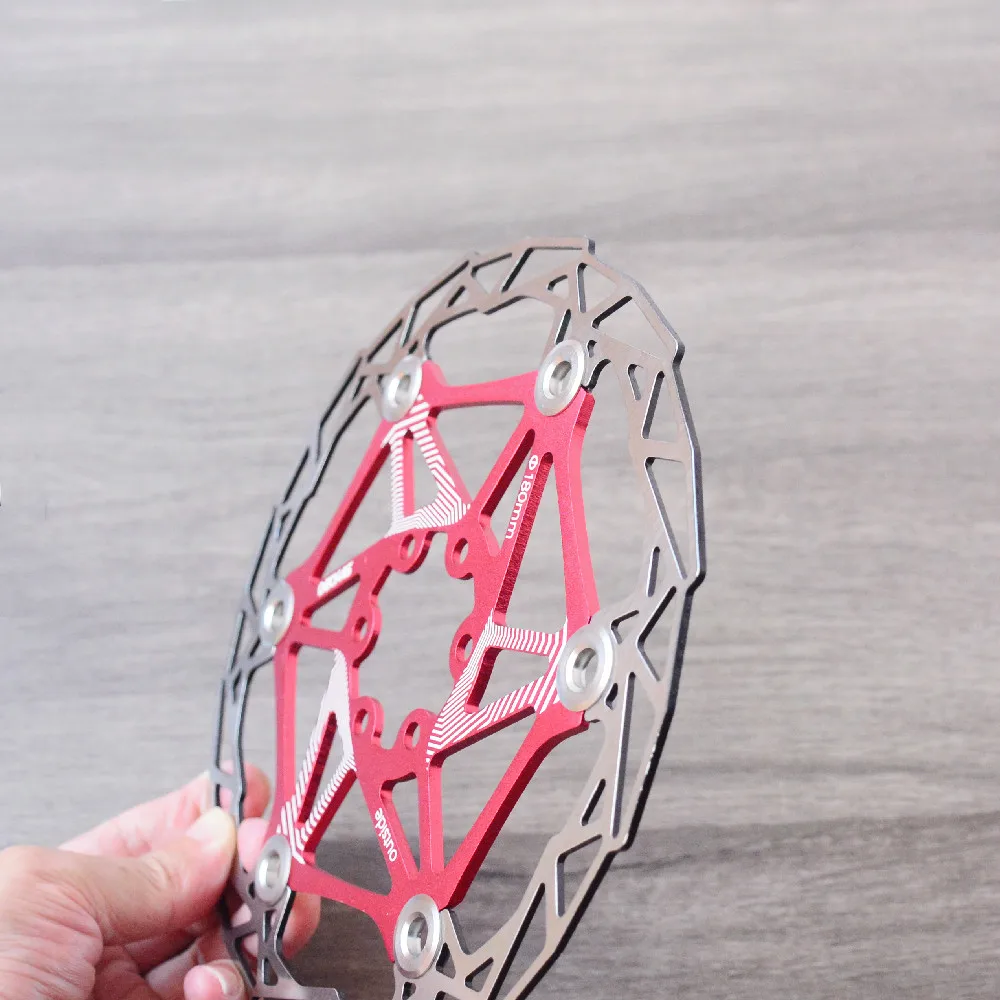 Description Picture 5 of itemDECKAS Ultralight 82g CNC 6 Inch 160/180MM Disc Brake 6 Bolts Rotor MTB Mountain Bike Bicycle Float Rotor Parts 6 Colors