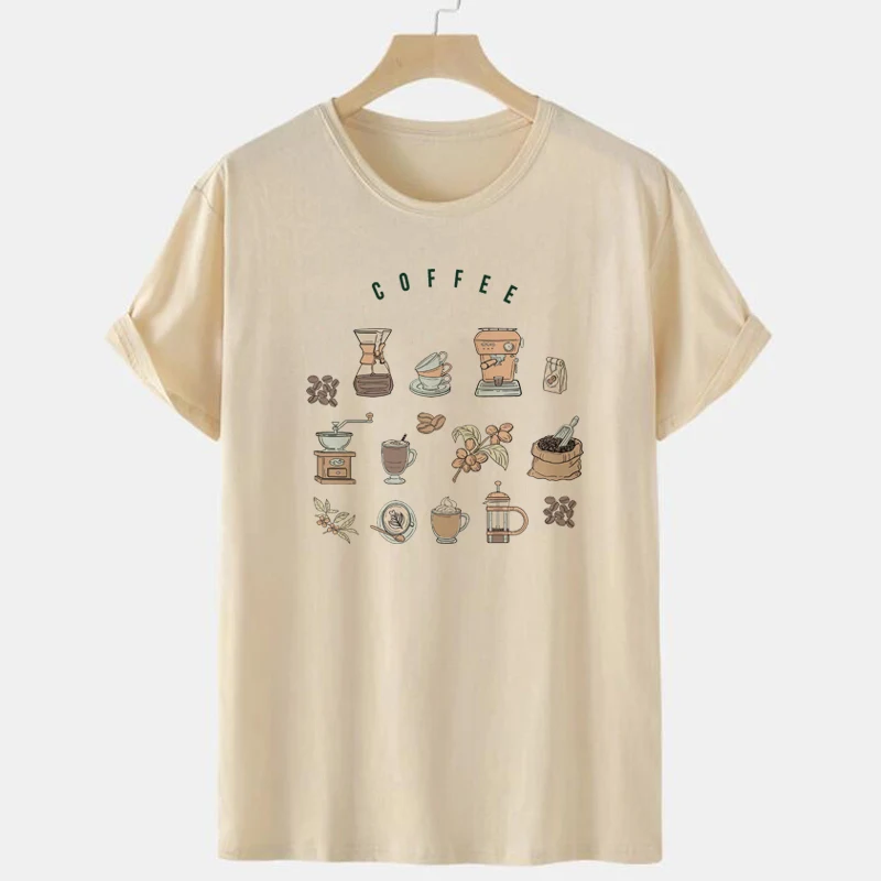 Coffee Lover Gift Tees Tops 