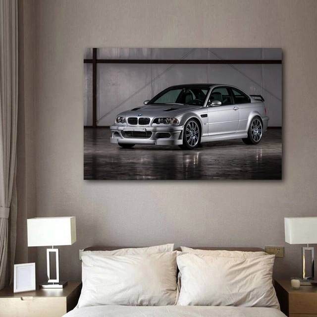 Affiche BMW E46 Cadeau danniversaire pour homme Cadeau de petit