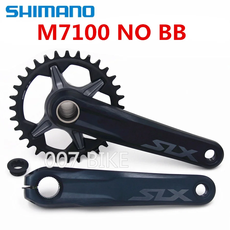 SHIMANO DEROE SLX FC M7100 шатун M7100 12-speed 30T 32T 34T 170 мм 175 мм HOLLOWTECH II MTB шатун
