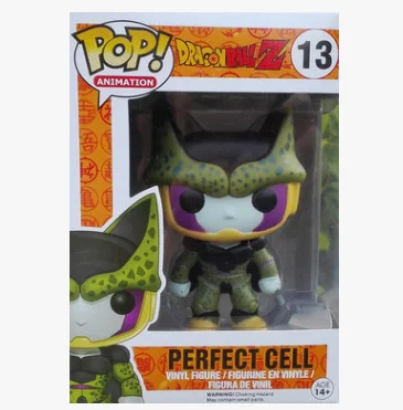 Funko pop Dragon Ball Z Dead Yamcha PORUNGA Супер Саян Гоку Golden Frieza большое Вегета Виниловая фигурка Коллекционная модель игрушка - Цвет: 13