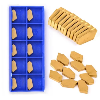 

ZQMX 3N11-1E SP300 GTN-3 Grooving Cut-Off Carbide Inserts Cutter Milling Tools