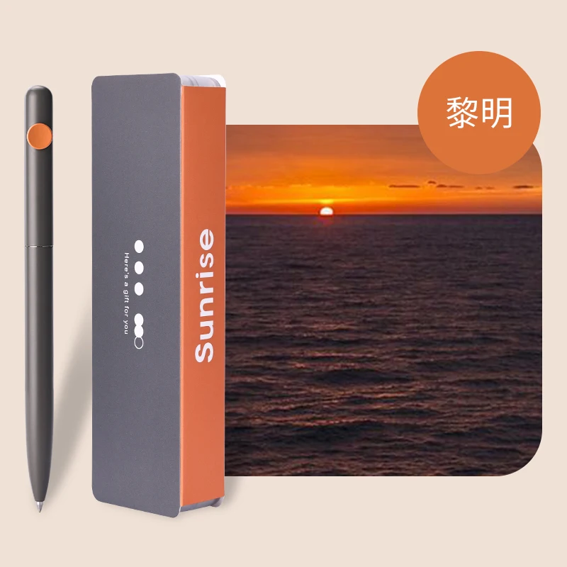 Retro Metal Gel Pen with Refill 0.5MM Switzerland Rotary for Xiaomi Metal Sign Pen for Office School Supplies writing pen