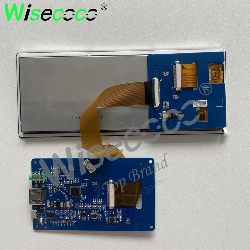 7 inch IPS 1280x480  touch LCD screen with HDMI