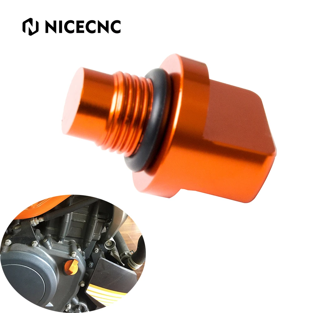 

1x Oil Filler Plug Cap Bolt for KTM 125 200 390 Duke Engine Oil Filler Plug Cap Screw for KTM RC 125 200 390 All Year
