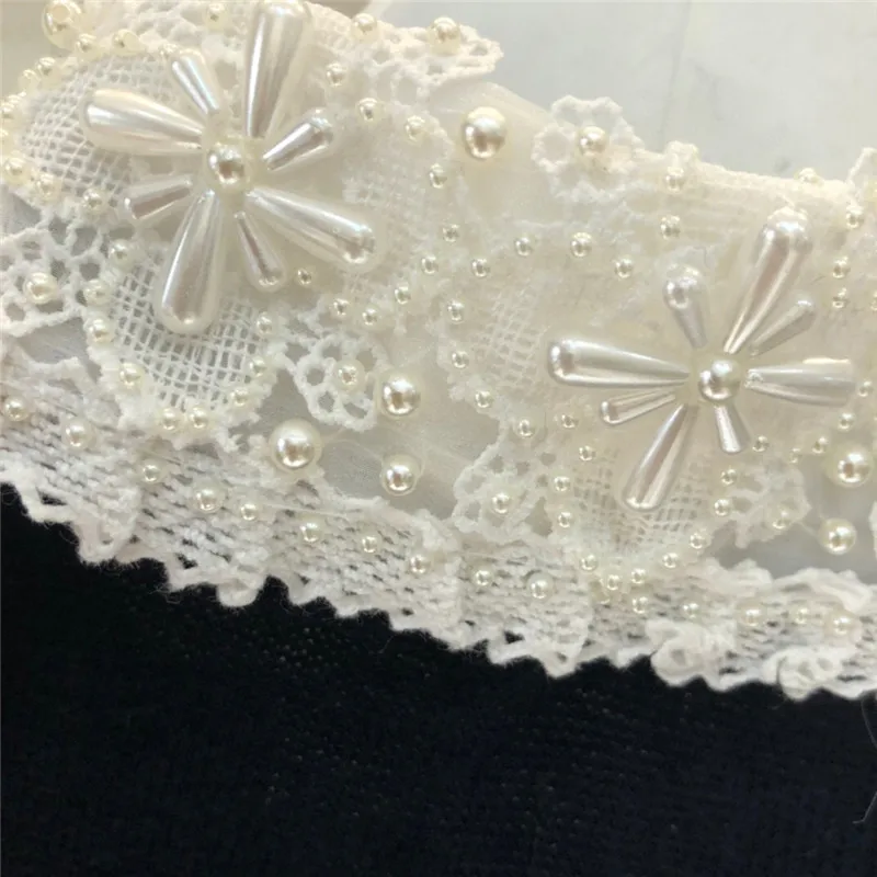 Elegant Lace Beading Cardigans Women Long Sleeve