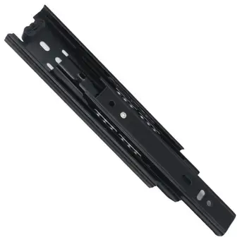

1Pc 6 Inches Drawer Three-section Rail Thickened Drawer Slide Rail Guide Cabinet Slide