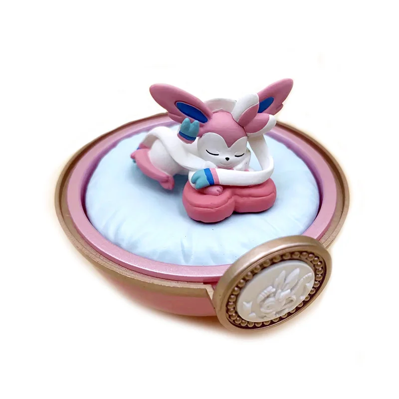 6 шт./компл. аниме спящий Eeve Vaporeon сильвеон лелесон фигурки куклы игрушки