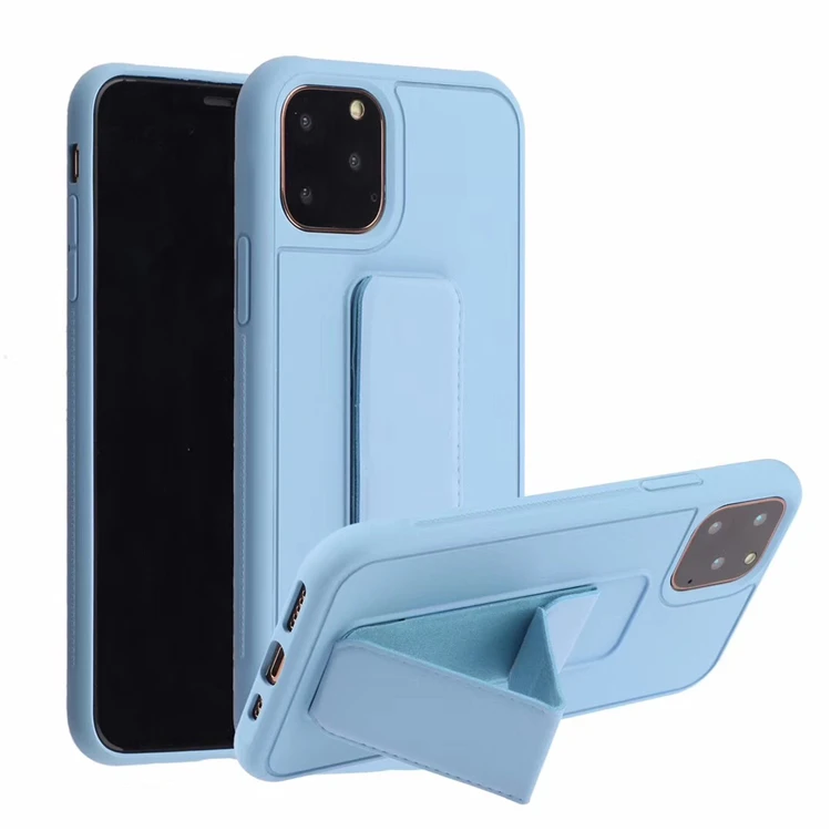 Цветной яркий однотонный чехол для телефона с защитой от падения для iphone 11 pro MAX XS Max X XR 8 7 6 Plus, мягкий чехол с магнитными присосками