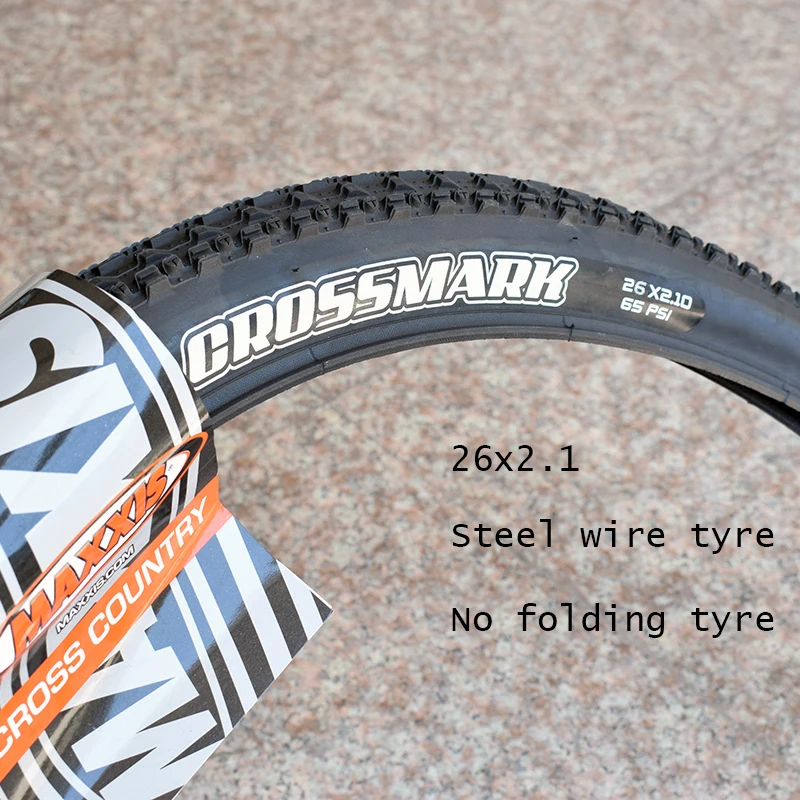 1pc MAXXIS 26 CrossMark MTB Tires 26*1.95 26*2.1 26*2.25 27.5*1.95