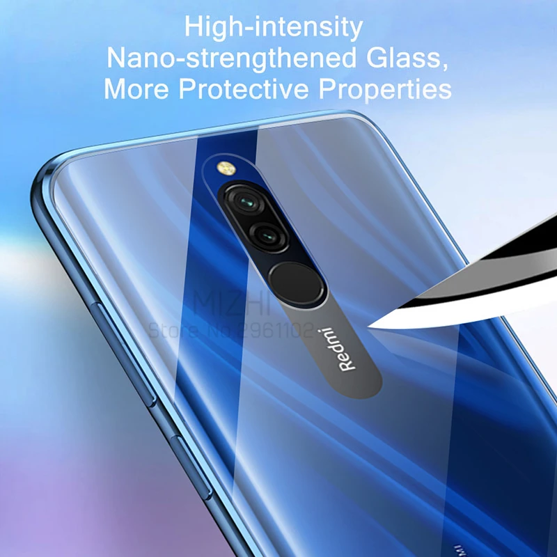 360 двухсторонний стеклянный чехол для Xiaomi Redmi 8 8A, чехол с магнитным металлическим бампером, задняя крышка на Xiomi Xaomi Redmi 8 A A8 Redmi8, чехол s