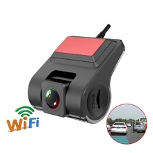 

HD Car Dash Cam WiFi Recorder Camera DVR ADAS USB Recording Multimedia Player Night Vision Driving Recorder