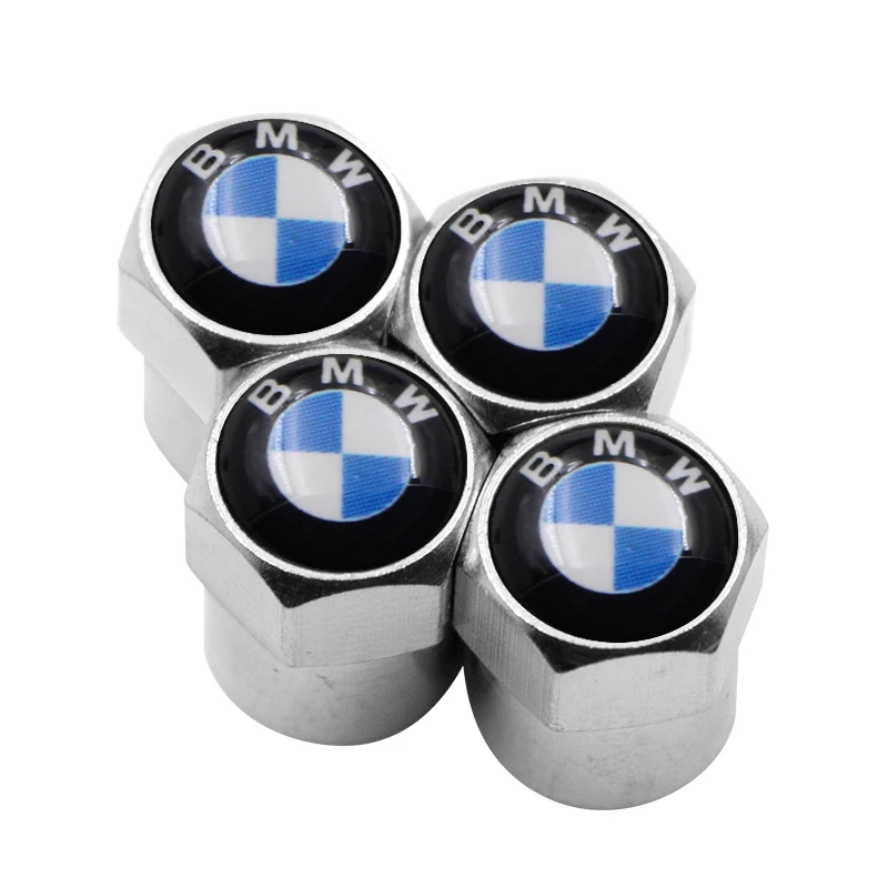 

4 PCS Sport Styling Car Wheel Tire Valve Caps Case for Bmw e46 e90 e60 e39 f30 e36 f10 f20 e87 e92 e30 e91 Car Accessories