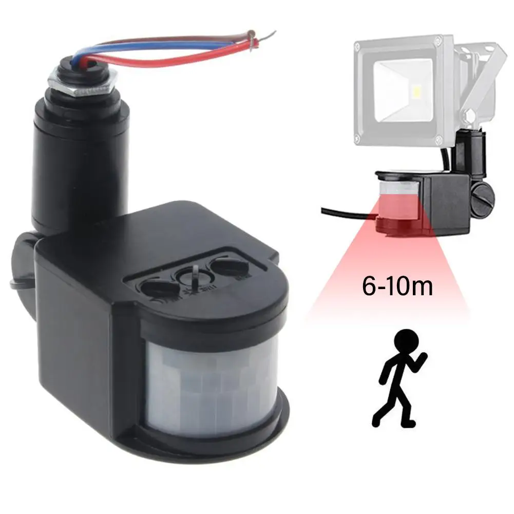 

Automatic Motion Infrared Sensor PIR Movement Detector Wall Light Lamp Switch