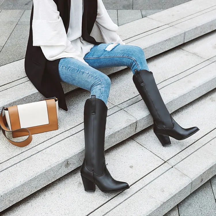 Botas de cano alto