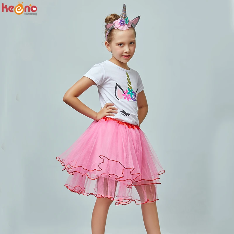 Vetements Enfants Fille Jupe Tutu Pailletée Pour Filles Tutu