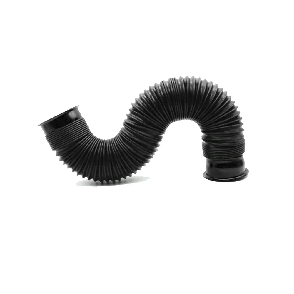 Труба шланг Универсальный Регулируемый мульти-гибкий замена черный ПВХ аксессуары