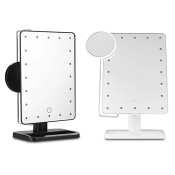 

20 LED Light Touch Sn Make-up Mirror Cosmetic Stand Mirror 10X nifying