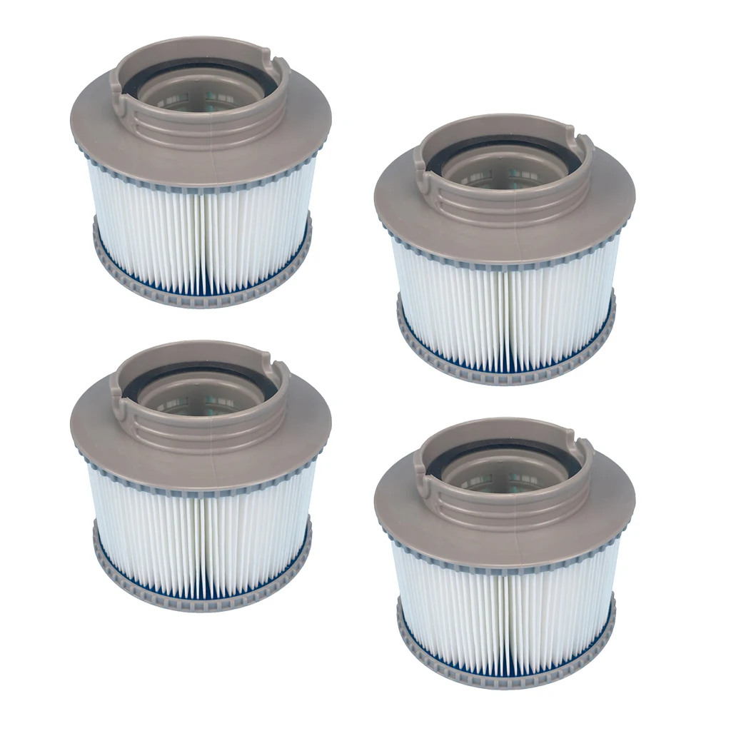 4 x Swimming Pool Filter Cartridge Replacement for MSPA FD2089