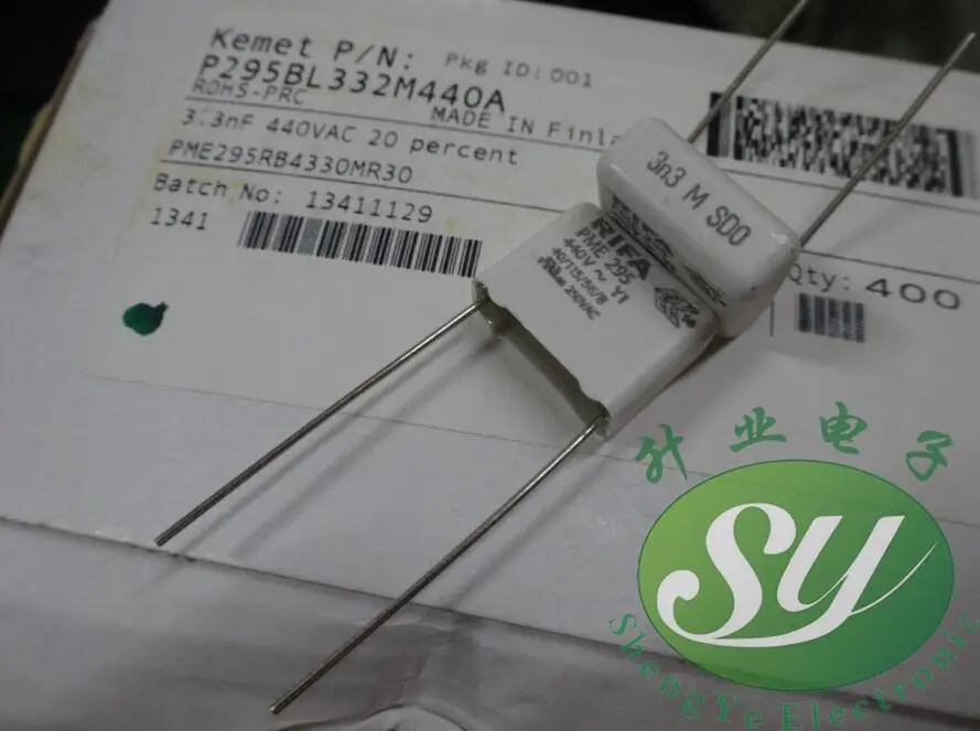 50 шт. RIFA PME295RB4330MR 0,0033 мкФ/440 3.3NF 3300pf 3 n3f 332Vac