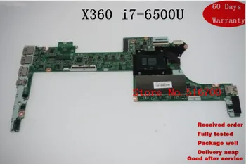 

Placa-mae para For HP Spectre X360 13-41 Laptop Motherboard 8GB w/ i7-6500U 2.5GHz CPU 861992-601 DAY0DDMBAE0 tested