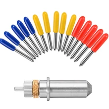 Многофункциональный высокое качество дисковый нож 30 45 60 градусов режущий плоттер roland лезвие для резки винила бытовой полезные