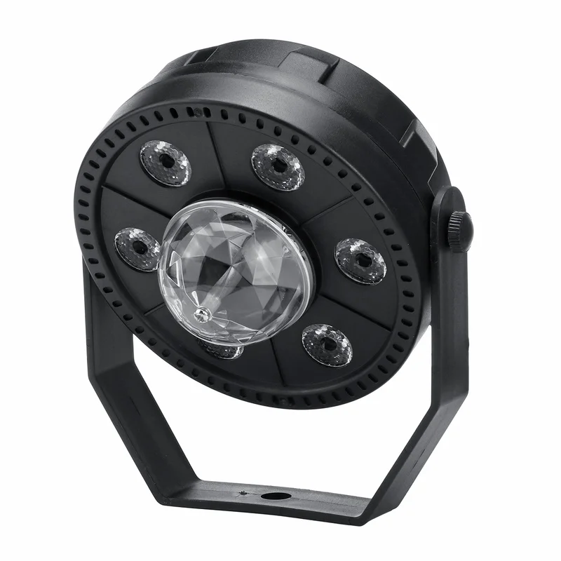 

LED Stage Light Led Par Light Flat Par Lamp DMX Channels 3-in-1 Stage Dj Equipment Event Disco Light RGBW EU/US Plug