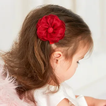 

10PCS Baby hair Accessories Girl Floral Headbands Jewelry Princess Hair Clips Student Flower Suit Birthday Party Dress Up NEW