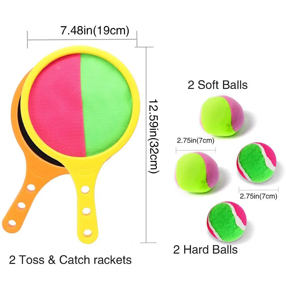 Toss Catch игра ракетка комплект игры Спортивная игрушка Дети Подарки для Открытый Летний пляж