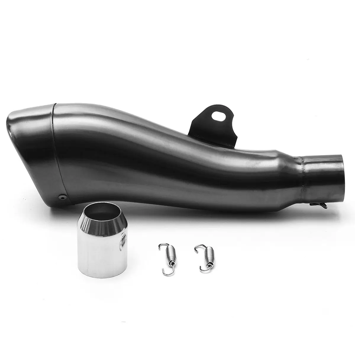 

36mm-51mm Dolphin Shape Universal Motorbike ATV Motorcycle Exhaust Muffler Slip-On Pipe with Silencer for Yamaha/Honda/Kawasaki