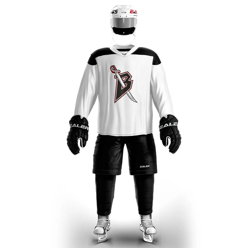 Han Duck Ice Hockey Practice Jersey Large Street Shirt-all sizes ice hockey jerseys