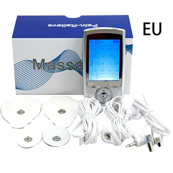 

16 Mode Multi-Function Cervical Vertebra Acupuncture Pulse Physiotherapy Massager Digital Meridian Physiotherapy Instrument