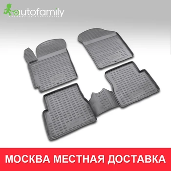 

Коврики в салон For KIA Picanto 2004-2011, 4 шт. (полиуретан)