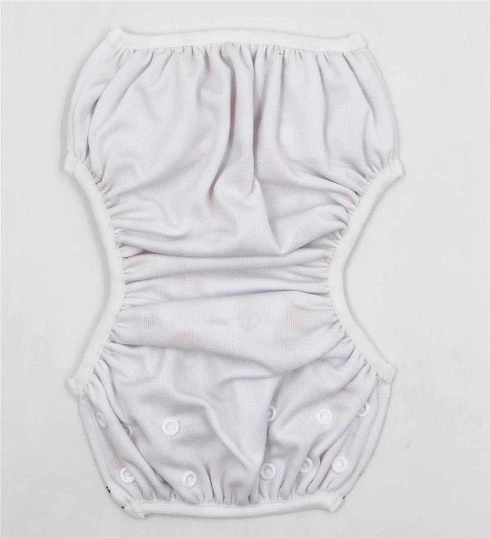 New Baby Swim Diapers Waterproof Adjustable Cloth Diapers Pool Pant Swimming Diaper Cover Reusable Washable Baby Nappies - 4