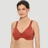 Women's Smooth Full Coverage No Padding Underwire Seamless Plus size Minimizer Bra ► Photo 2/6