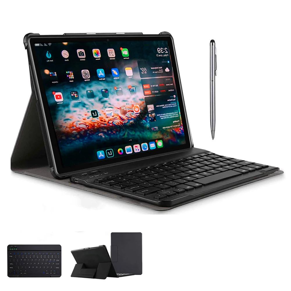 2022 Upgraded P60L Android 10.0 2-in-1 Tablet/Laptop - 10.1 Inch, Dual 4G Network, Gaming Office Tablets, 6+128GB, GPS+Gift Description Image.This Product Can Be Found With The Tag Names Cheap Tablets, Computer Office, High Quality Computer Office, Tablets