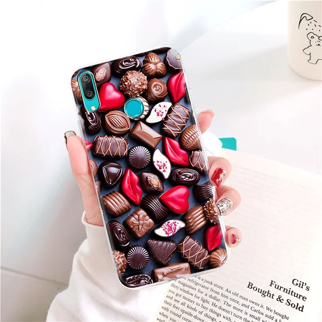 Case For Huawei Y7 Pro Case For HuaweiY7 Pro 2019 Y7 Prime 2018 Y7A Y7p Y 7 Soft TPU Phone Coque Fashion Phone Back Cover Funda J058