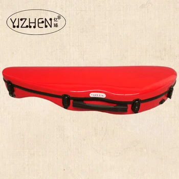 

High Quality 4/4 Violin Case Full Size Violin Case Fiddle Violin Case Fiber Glass Case With Bow Holders